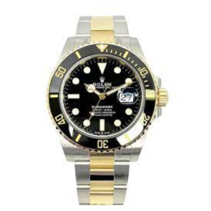 Rolex Submariner Date 41mm Black Dial Two Tone 126613LN 2021