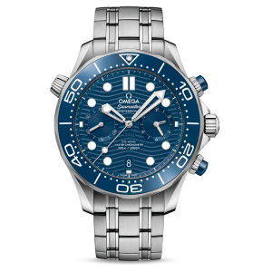 Omega Seamaster Diver 300M Co-Axial Chronograph 44mm
